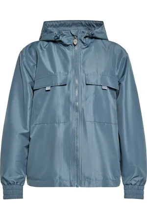 myMo Anorak Dames Grijs-blauw