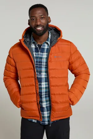 Mountain Warehouse Heren Seasons II Camo Gewatteerde Jas