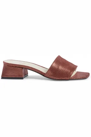 VERSACE V Italia Damessandaal Neper Lab Brandy