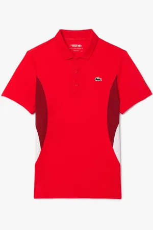 Lacoste Heren Sport Tennis x Novak Djokovic Fan Regular-Fit Poloshirt in