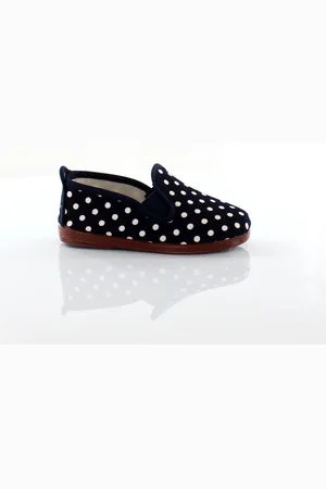 Flossy Style Gallur Marine/Wit Plimsolls