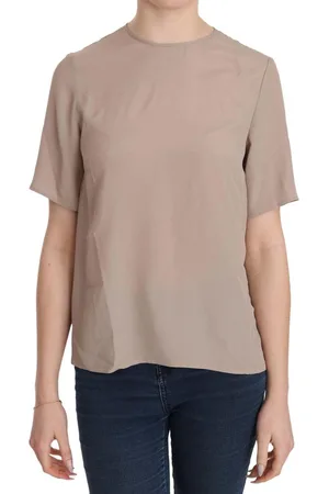 Dolce & Gabbana Blouse Met Korte Mouwen
