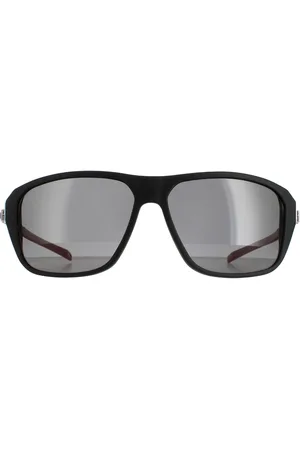 Chopard Rechthoek heren matte zandstraalde zwarte rook gepolariseerd SCH292