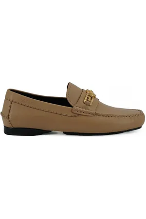 VERSACE Authentieke Loafers Van Kalfsleer