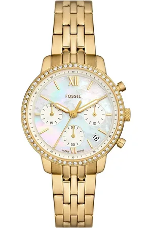 Fossil Neutra Dames Horloge Goudkleurig ES5358