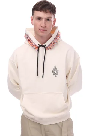 MARCELO BURLON Franjes Comfort Hoodie voor heren in