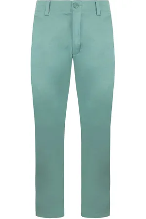Under Armour Under Amour Golf Tapered Leg Lichtgroen Heren Chino Broek 1306326 707