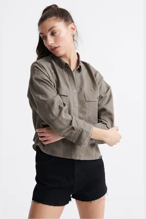 Superdry Desert oversized overshirt