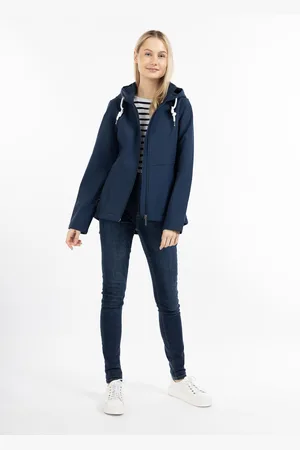 Icebound Softshell jas Dames marine