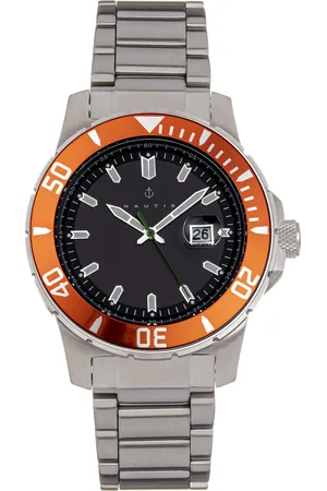 Nautis Admiralty Pro 200 armbandhorloge met datum