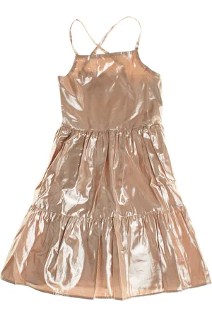 GAP Metallic feestjurk 664477 meisje