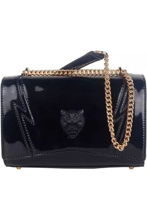 Philipp Plein Crossbodytas Van Lakleer Met Kettingriem