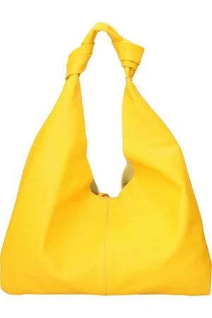 Viola Castellani Schoudertas Vrouwen YELLOW