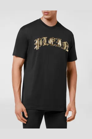 Philipp Plein T-Shirt Ronde Hals Gothic Plein