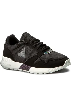 Le Coq Sportif Omega X Vrouw Zwarte Trainers