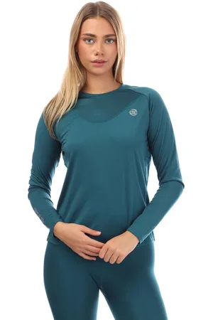 Skins Dames-T-shirt Serie-3 lange mouwen in