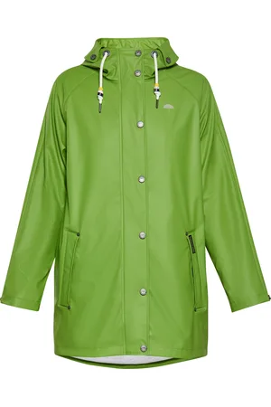 Schmuddelwedda Mackintosh Dames lichtgroen