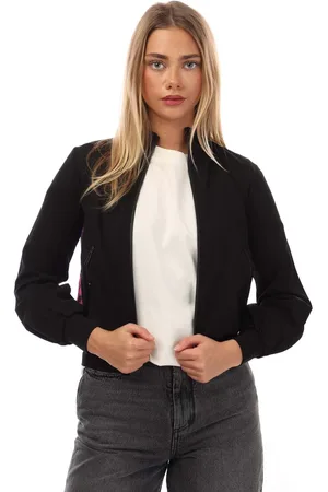 OFF-WHITE Off White Monogram Band Track Jacket in voor dames