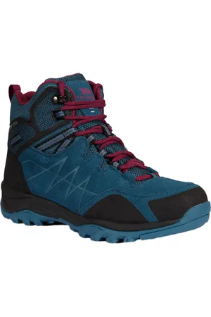 Trespass Dames/dames Nairne suède wandelschoenen (Teal)