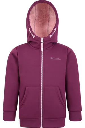 Mountain Warehouse Kinder/Kids Alpine II Full Zip Hoodie (Bes)