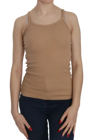 PINK MEMORIES Mouwloze Tankblouse Met Spaghettibandjes