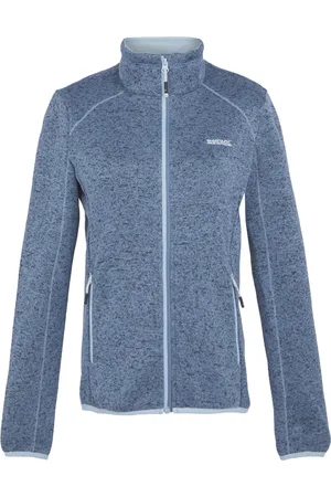Regatta Dames/Dames Newhill Marl Full Zip Fleecejack (Koronetblauw/heldere hemel)