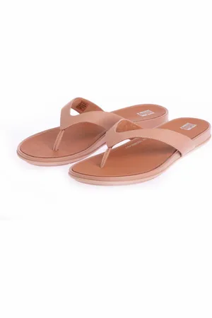 FitFlop Damesslippers Fit Flop Gracie Leather in