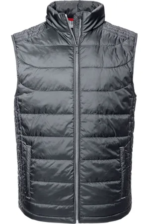 Russell Athletic Russell Heren Nano Gewatteerde Bodywarmer (IJzergrijs)