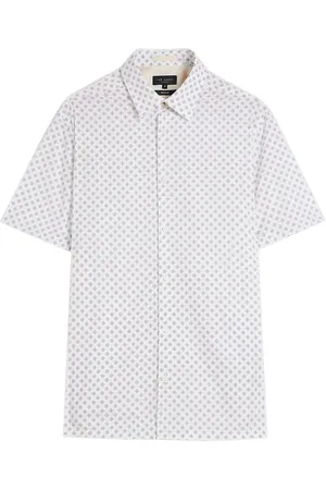 Ted Baker Forter Heren Geoprint Overhemd