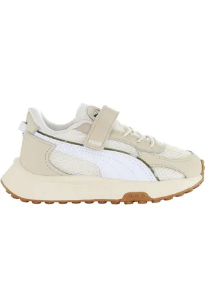 PUMA Wild Rider Futurism AC Kinderschoenen Off White