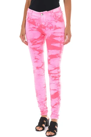 Met Lange pluche broek elastische stof 10DB50210-J100 vrouw