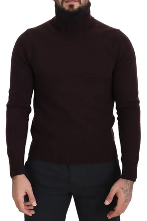 Dolce & Gabbana Prachtige Wollen Trui Met Coltrui