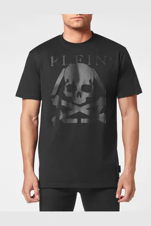 Philipp Plein T-Shirt Ronde Hals Skull&Bones