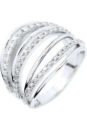 Diadema Diamond Ring 0.60 Cts luxe sieraden White Gold