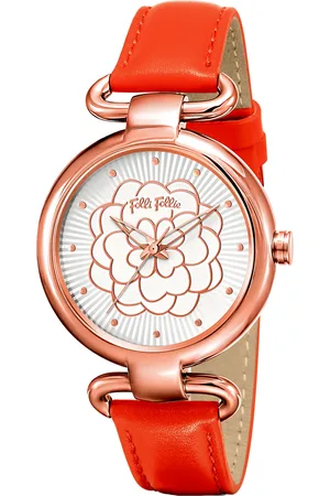 Folli Follie Dameshorloge Kwarts Roze Goud