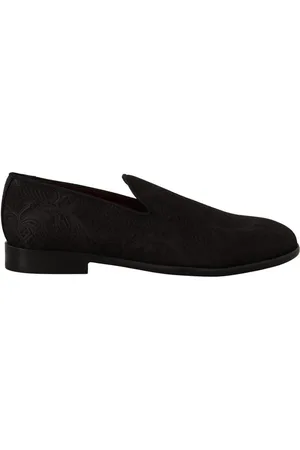 Dolce & Gabbana Pantoffels Van Gebloemd Brokaat