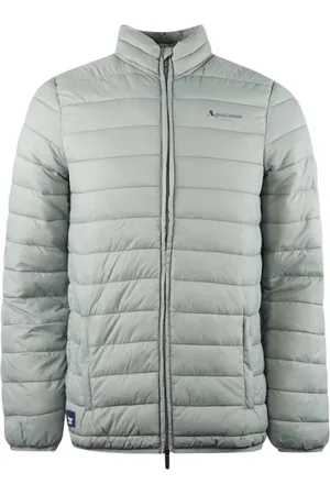 Aquascutum London Logo Grey Active Jacket