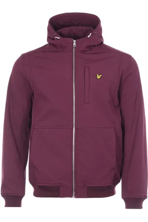 Lyle & Scott Outdoorjas Softshell Jacket Rood