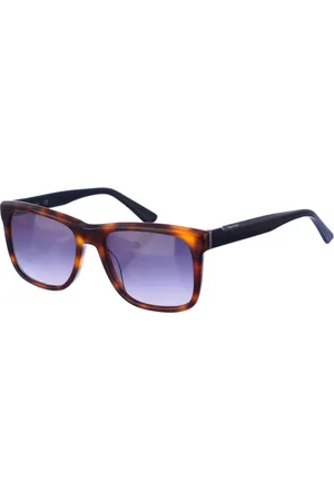 Calvin Klein Vierkante acetaat zonnebril CK22519S heren