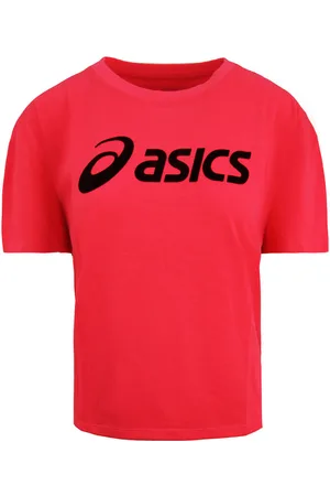 Asics Groot Logo Dames T-Shirt