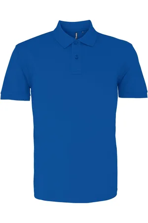 Asquith Heren Poloshirt met korte mouwen (Helder Koninklijk)