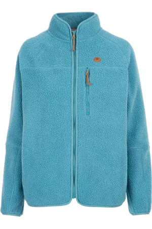 Trespass Dames/Dames Quake Leren Biezen Fleece Jas (Storm )