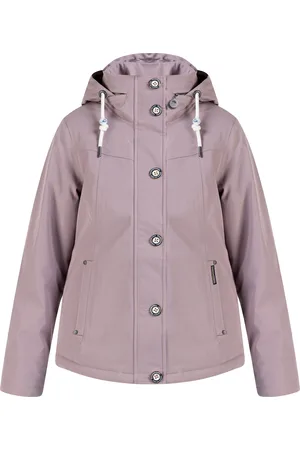 Schmuddelwedda Gewatteerd winterjack Dames ROSÉLAVENDEL