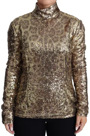Dolce & Gabbana Prachtige coltrui met pailletten