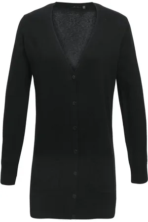 Premier Dames/Dames Longline V Hals Vest