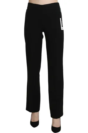 Bencivenga Rechte formele geklede broek met hoge taille