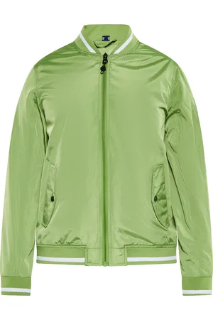 Schmuddelwedda College jack Heren lichtgroen