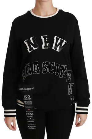 Dolce & Gabbana Rinascimento trui met geborduurd pailletten