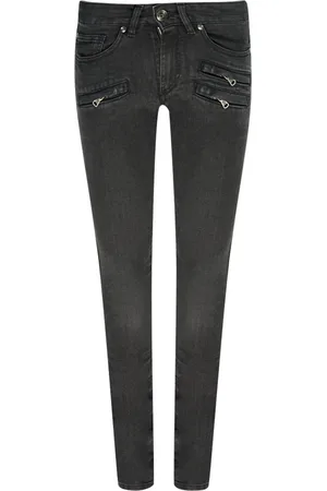 Balmain FP5359J935B Black Jeans