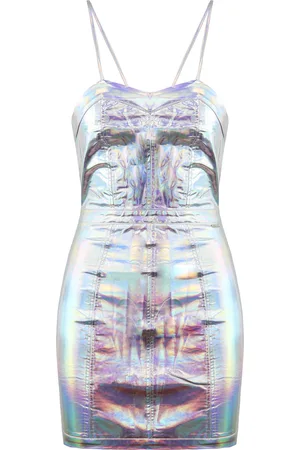 Armani Exchange Metallic Vrouwen Jurk